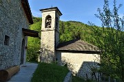 In Canto Alto (1146 m) da casa (Zogno, 310 m) ad anello il 7 maggio 2019 - FOTOGALLERY